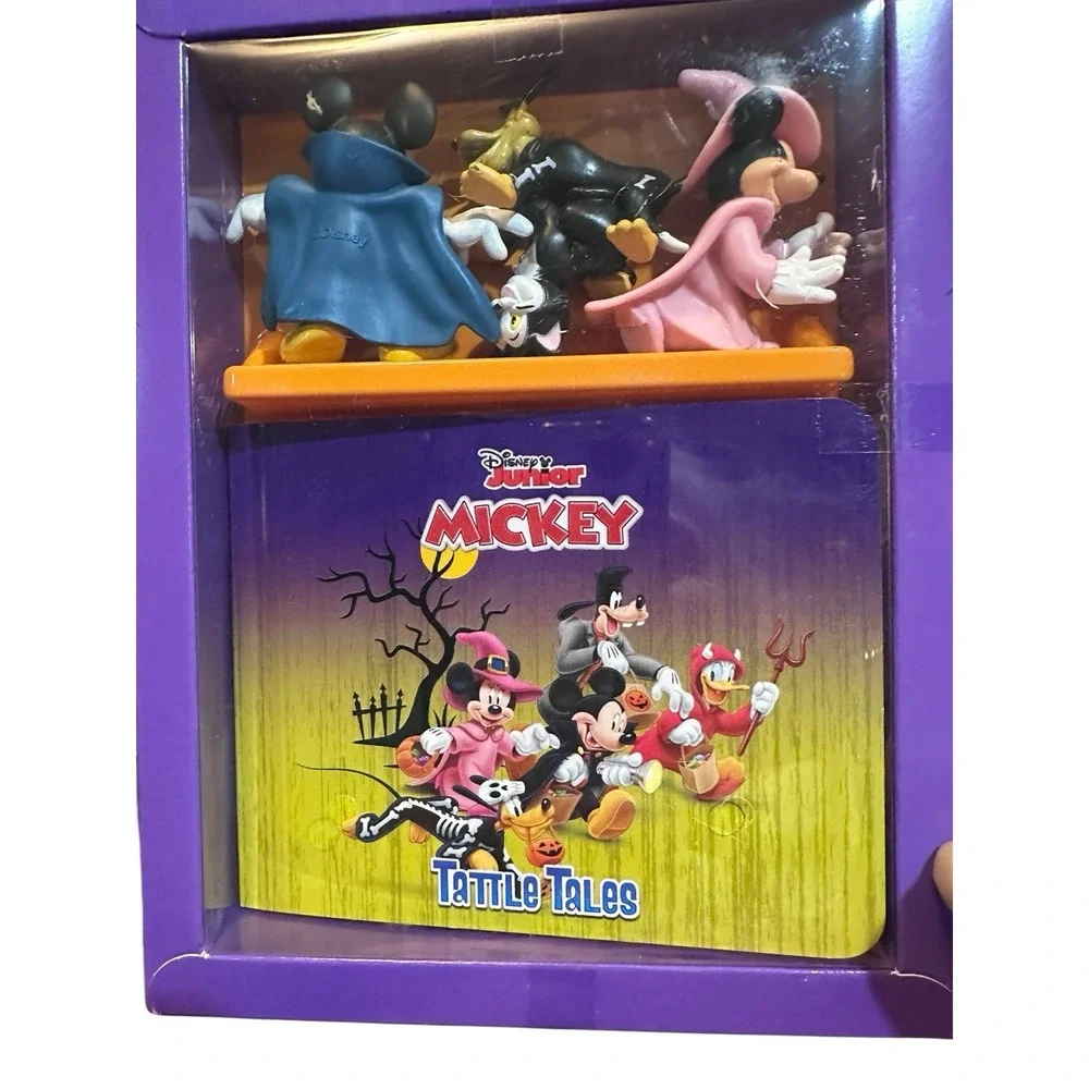 Disney Junior Mickey Halloween Tattle Tales - Activity Books for kids‎